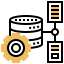 Database storage icon 64x64