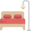 Bed icon 64x64