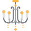 Chandelier icon 64x64