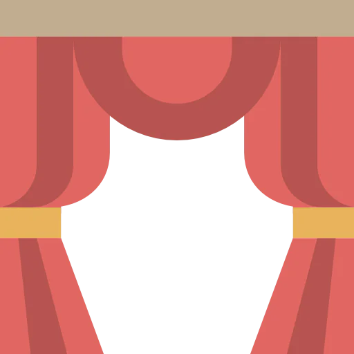 Curtains icon