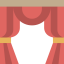 Curtains icon 64x64