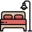 Bed 图标 64x64