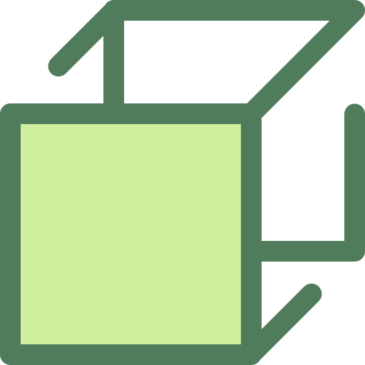Cube ícone