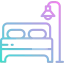 Bed 图标 64x64
