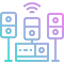 Speakers 图标 64x64