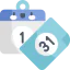 New year icon 64x64