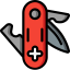 Swiss army knife icon 64x64