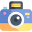Photo camera icon 64x64