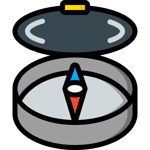 Compass icon