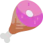 Ham leg icon 64x64