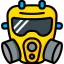 Gas mask icon 64x64