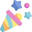 Confetti icon 64x64