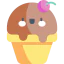 Ice cream icon 64x64