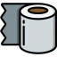 Toilet roll icon 64x64