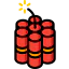 Explosives icône 64x64