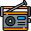 Radio Symbol 64x64
