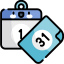 New year icon 64x64