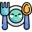 Cutlery icon 64x64