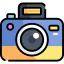 Photo camera icon 64x64