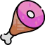 Ham leg icon 64x64
