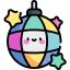 Mirror ball icon 64x64