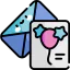 Birthday invitation icon 64x64