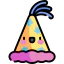 Party hat icon 64x64