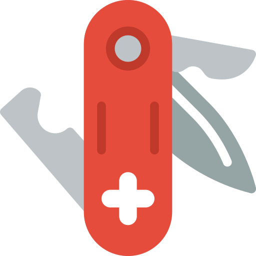 Swiss army knife 图标