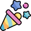 Confetti icon 64x64