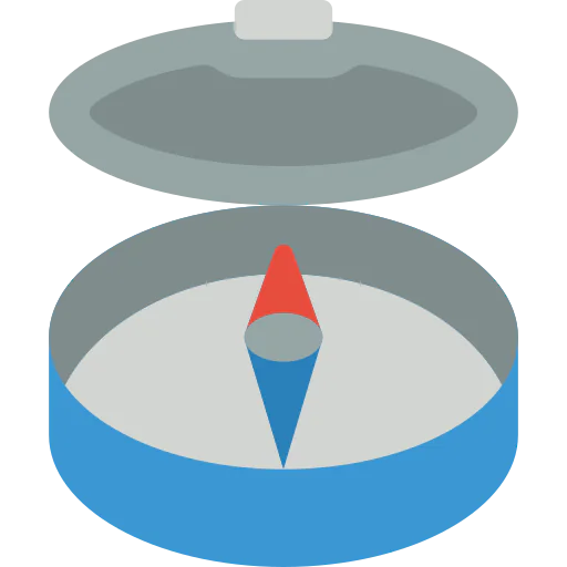 Compass icon