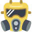 Gas mask アイコン 64x64