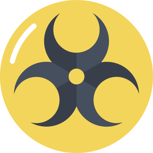 Biohazard icône