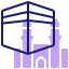 Kaaba ícone 64x64