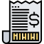 Receipt 图标 64x64
