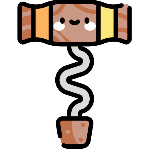 Corkscrew icon