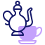 Tea pot icon 64x64