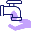 Water faucet icon 64x64