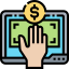 Online banking 图标 64x64