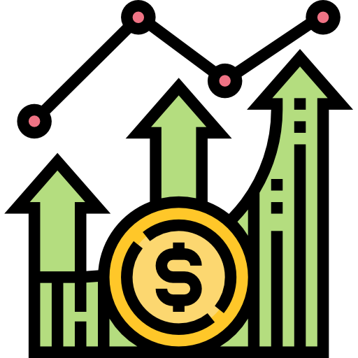 Profit icône