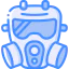 Gas mask ícono 64x64