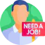 Unemployed icon 64x64