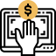 Online banking アイコン 64x64