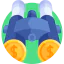 Binoculars icon 64x64