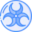 Biohazard ícono 64x64