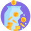 Savings icon 64x64