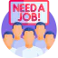 Unemployed icon 64x64