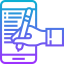 Digital signature アイコン 64x64