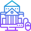 Online banking アイコン 64x64