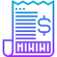 Receipt アイコン 64x64