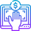 Online banking アイコン 64x64